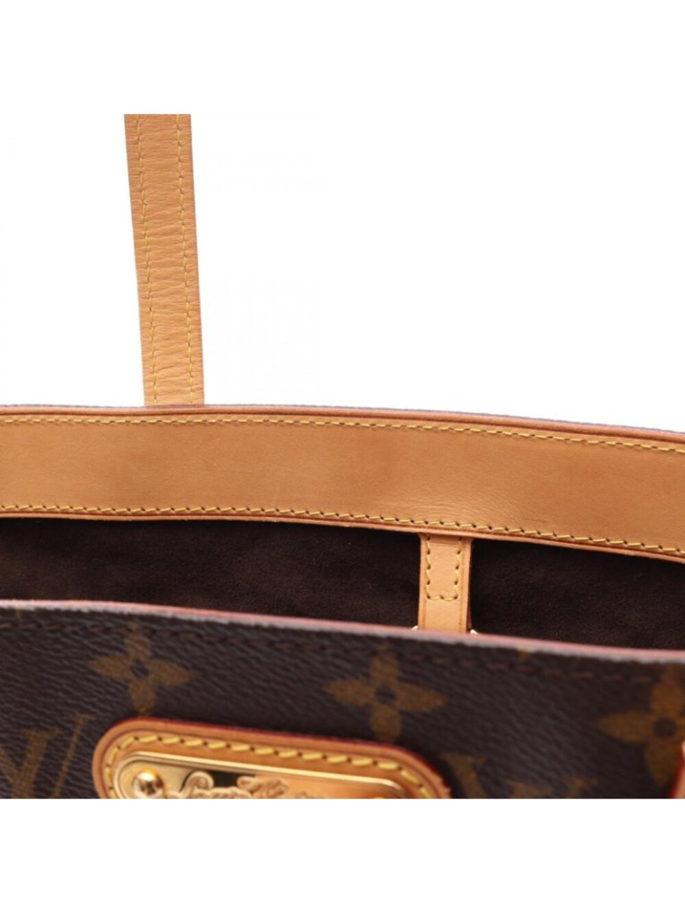 Louis Vuitton Tote Wilshire Canvas Leather - Picture 6 of 12